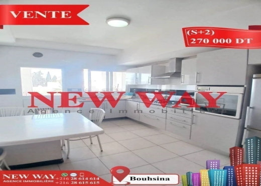 (S+2) à Bouhsina avec Place de Parking