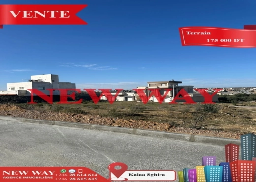 Terrain à Kalàa Sghira