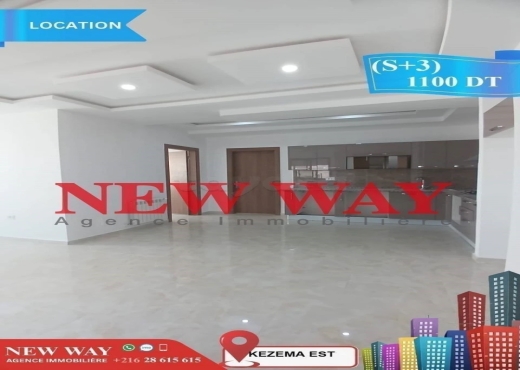 (S+3) Jamais Habité à Khezema EST