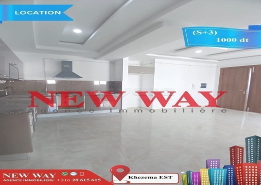 (S+3) Jamais Habité à Khezema EST