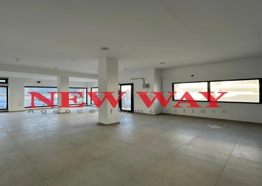 Local Commercial Mur, Fait le Coin à khezema - Bien immobilier à {"id":20,"country_id":219,"name":"SOUSSE","slug":"sousse"} - Agence Immobilière New Way