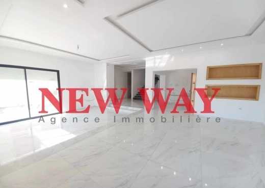 Villa de Charme Fait l'angle à Sahloul - Bien immobilier à {"id":20,"country_id":219,"name":"SOUSSE","slug":"sousse"} - Image 3 - Agence Immobilière New Way