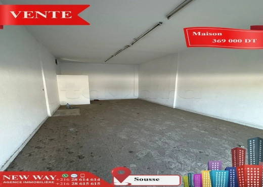 Maison à Sousse, Prés de Centre Ville - Bien immobilier à {"id":20,"country_id":219,"name":"SOUSSE","slug":"sousse"} - Image 4 - Agence Immobilière New Way