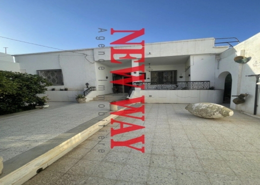 Villa de Plain-Pied à Khezema EST - Bien immobilier à {"id":20,"country_id":219,"name":"SOUSSE","slug":"sousse"} - Agence Immobilière New Way