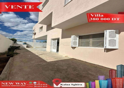 Villa Sur un Axe Principale à kalàa Sghira - Bien immobilier à {"id":20,"country_id":219,"name":"SOUSSE","slug":"sousse"} - Image 4 - Agence Immobilière New Way