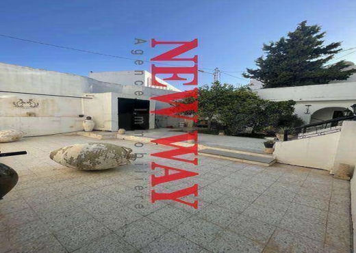 Villa de Plain-Pied à Khezema EST - Bien immobilier à {"id":20,"country_id":219,"name":"SOUSSE","slug":"sousse"} - Image 2 - Agence Immobilière New Way