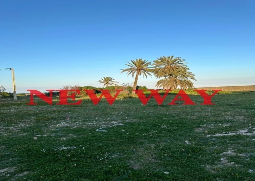 Terrain à Sidi Abdelhamid, Prés de la Mer - Bien immobilier à {"id":20,"country_id":219,"name":"SOUSSE","slug":"sousse"} - Agence Immobilière New Way