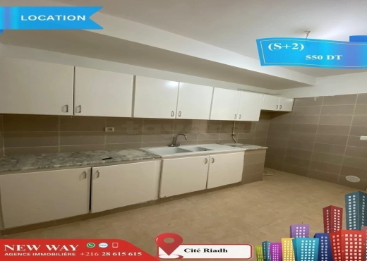 (S+2) à Cité Riadh 5 - Bien immobilier à {"id":20,"country_id":219,"name":"SOUSSE","slug":"sousse"} - Image 4 - Agence Immobilière New Way