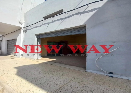 Local Commercial à Cité Zouhour - Bien immobilier à {"id":20,"country_id":219,"name":"SOUSSE","slug":"sousse"} - Agence Immobilière New Way