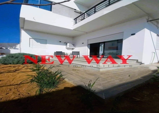 Villa de Charme Fait l'angle à Sahloul - Bien immobilier à {"id":20,"country_id":219,"name":"SOUSSE","slug":"sousse"} - Image 2 - Agence Immobilière New Way