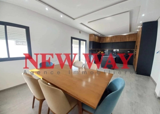 Villa de Charme Fait l'angle à Sahloul - Bien immobilier à {"id":20,"country_id":219,"name":"SOUSSE","slug":"sousse"} - Image 4 - Agence Immobilière New Way