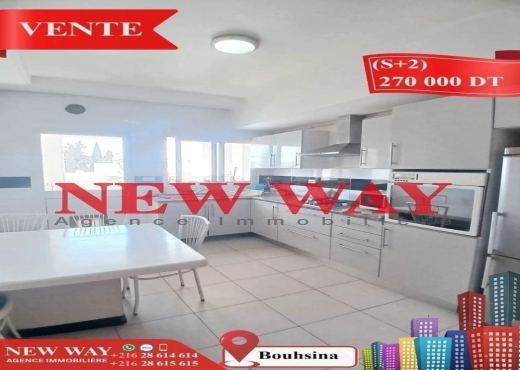 Villa de Charme Fait l'angle à Sahloul - Bien immobilier à {"id":20,"country_id":219,"name":"SOUSSE","slug":"sousse"} - Agence Immobilière New Way