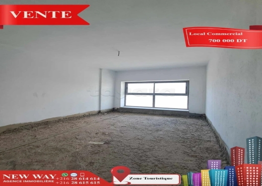 Local Commercial au zone touristique - Bien immobilier à {"id":20,"country_id":219,"name":"SOUSSE","slug":"sousse"} - Image 4 - Agence Immobilière New Way