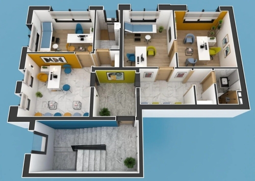 LOCATION : Réservez votre Local Commercial - Bien immobilier à {"id":19,"country_id":219,"name":"SILIANA","slug":"siliana"} - Image 2 - Agence Immobilière New Way